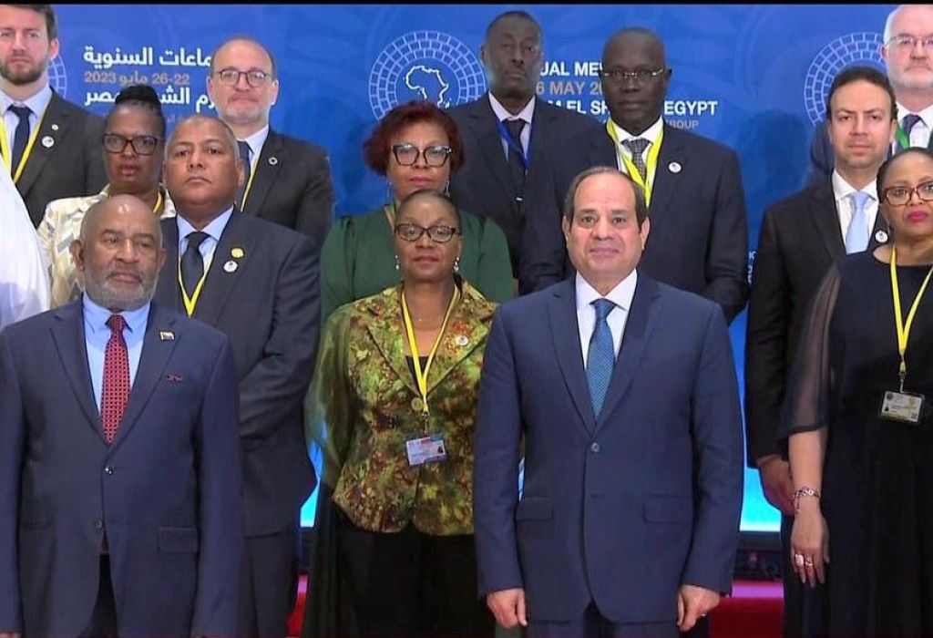 خلال مراسم الإفتتاح